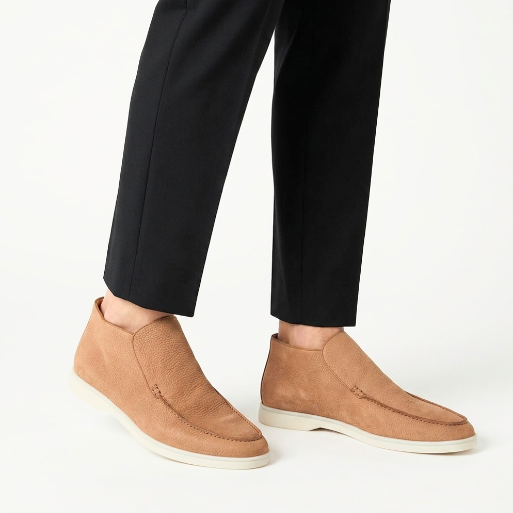 Vincenzo - Brown Leather