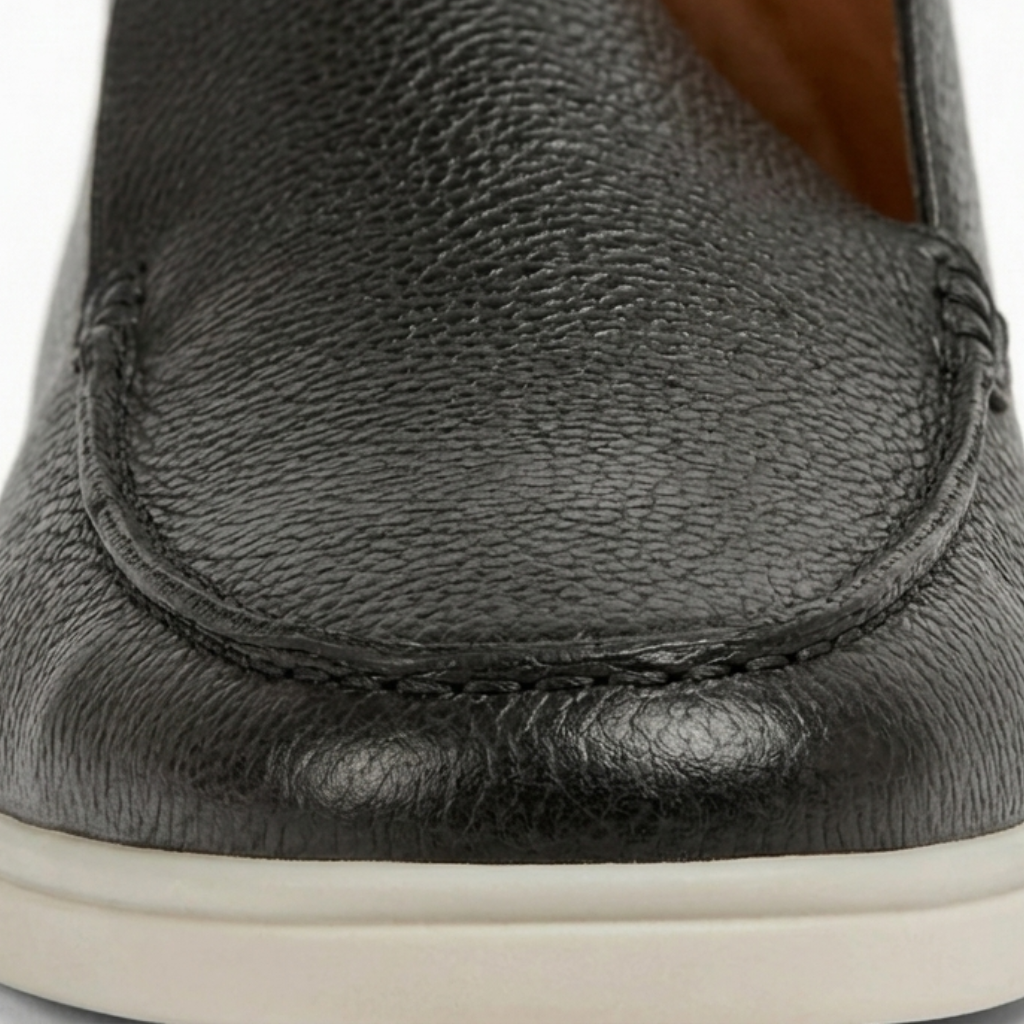 Vincenzo - Black Leather