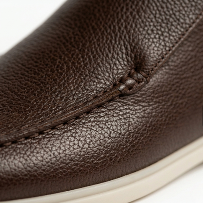 Vincenzo - Dark Brown Leather