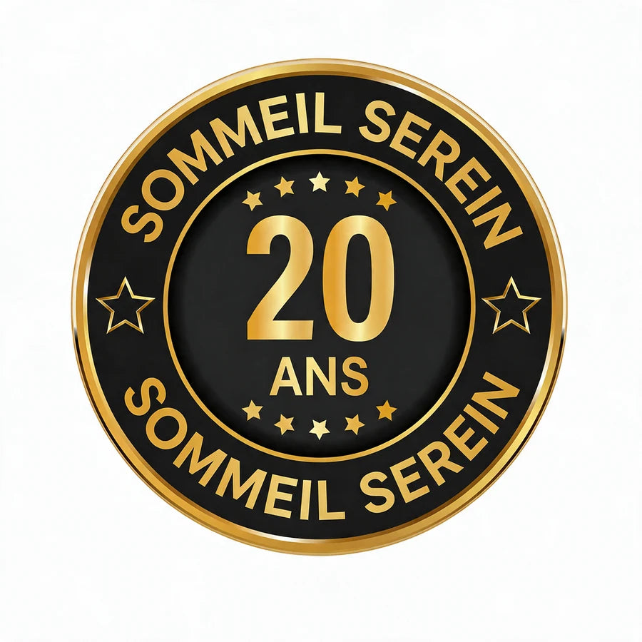 Sommeil serein — 20 ans