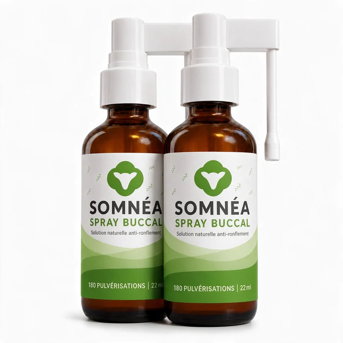 2 flacons de spray SOMNÉA