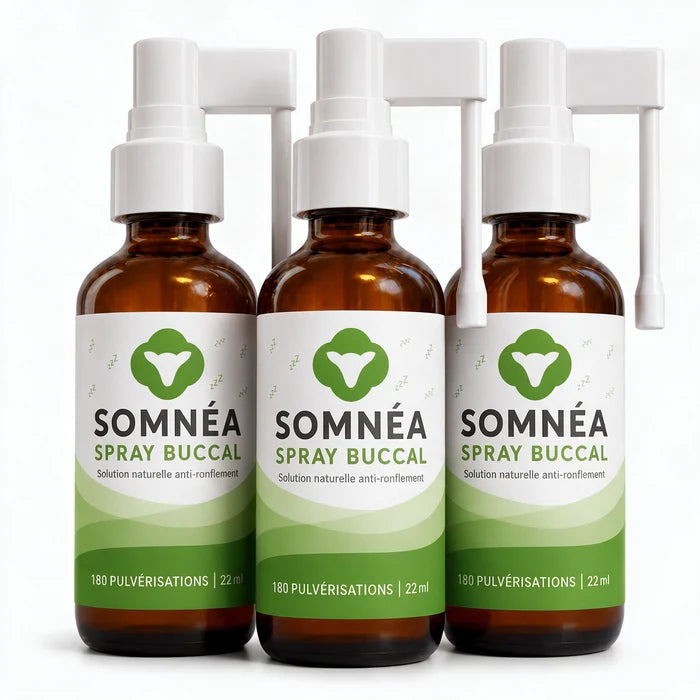 3 flacons de spray SOMNÉA