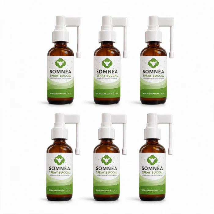 6 flacons de spray SOMNÉA