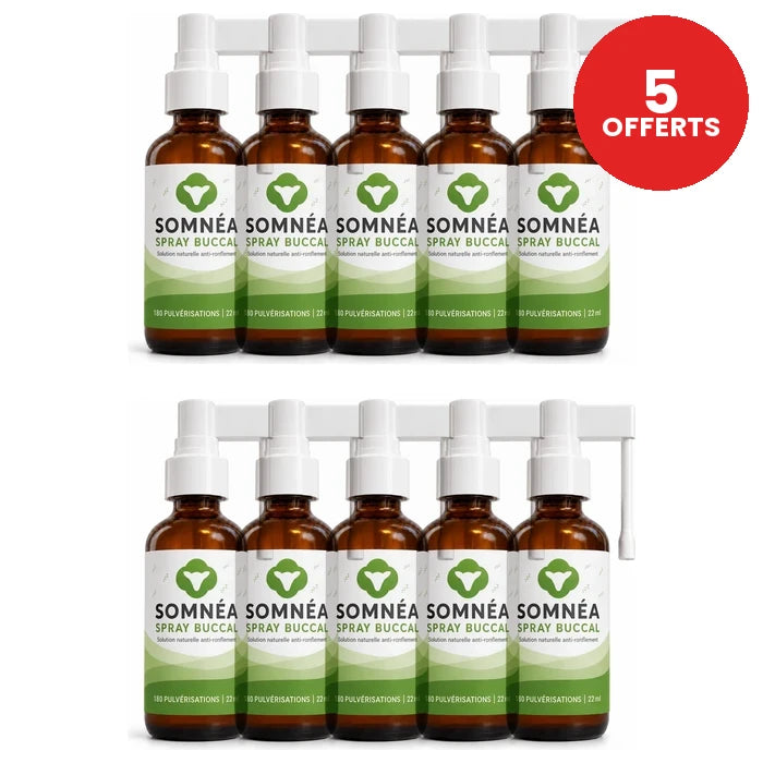 10 flacons de spray SOMNÉA