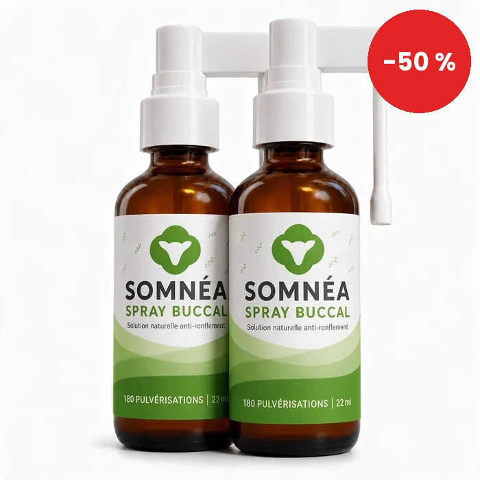2 flacons de spray SOMNÉA