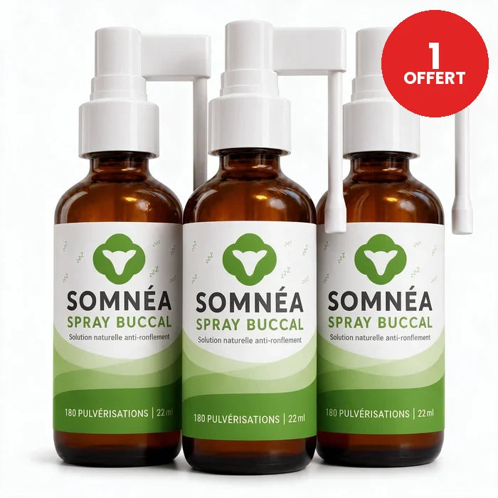 3 flacons de spray SOMNÉA